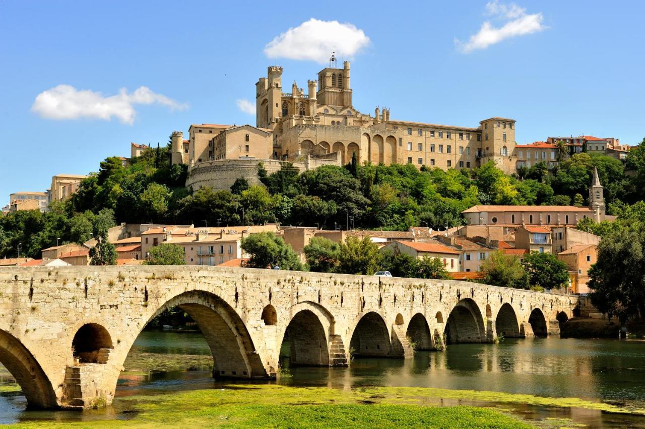 Saëns 7-T2 avec garage privé optionnel-Centre historique et plages à 16km ! Béziers Extérieur photo