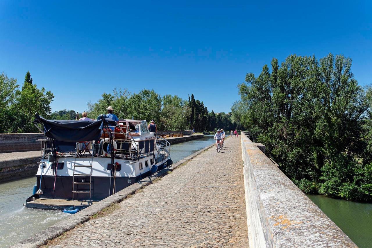 Saëns 7-T2 avec garage privé optionnel-Centre historique et plages à 16km ! Béziers Extérieur photo